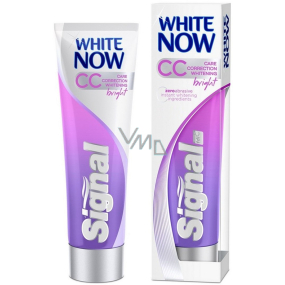 Signal White Now CC Care Correction Bright whitening toothpaste for comprehensive care 75 ml