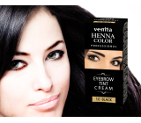 Venita Henna Profesional cream eyebrow color Black 15 ml