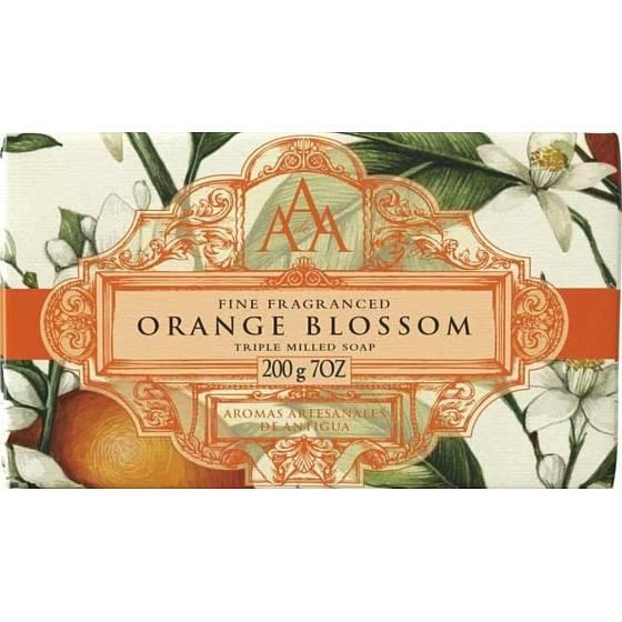 Somerset Toiletry Orange blossom luxury three times ground toilet soap 200 g