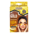 Beauty Formulas Gold gold gel eye tape with collagen 6 pairs