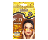 Beauty Formulas Gold Collagen Gel Eye Patches 6 Pairs