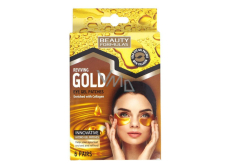 Beauty Formulas Gold gold gel eye tape with collagen 6 pairs