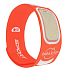 Parakito Repellent mosquito bracelet Sport orange natural, refillable, waterproof, protection 24h / day - 15 days for refill + two refills