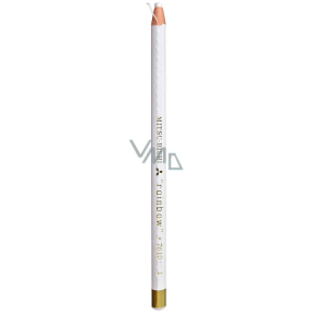Uni Mitsubishi Dermatograph Rainbow Industrial writing pencil for various types of surfaces White 1 piece