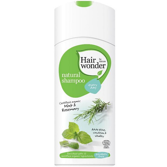 Hair Wonder Natural Every Day natural shampoo for daily washing 200 ml
