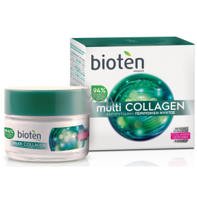 Bioten Multi Collagen night cream against wrinkles 50 ml