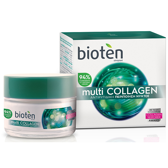 Bioten Multi Collagen Anti-Wrinkle Night Cream 50 ml