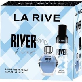 La Rive River of Love perfumed water for women 100 ml + deodorant spray 150 ml, gift set