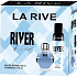 La Rive River of Love perfumed water for women 100 ml + deodorant spray 150 ml, gift set
