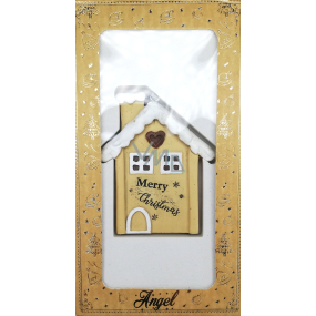 Epee Guardian Angel Merry Christmas House for hanging 7.5 cm