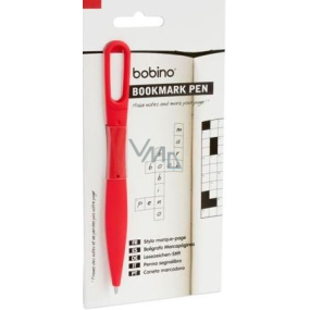 If Bobino Bookmark Pen pen Red 1.5 x 0.6 x 14.5 cm