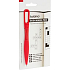 If Bobino Bookmark Pen pen Red 1.5 x 0.6 x 14.5 cm