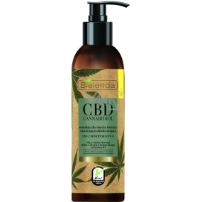 Bielenda CBD Cannabidiol Moisturizing-Detoxifying Facial Cleansing Emulsion 175 g