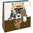 Nekupto Gift Paper Bag 23 x 23 x 10 cm Biker Dog 1843 LIM