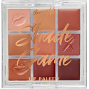Barry M Shade Game Lip Palette compact lipstick palette 0.42 g