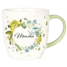 Albi Flowering mug named Monika 380 ml