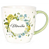 Albi Blooming Mug with the Name Monika 380 ml