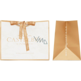 Castelbel Gift paper bag small 24.5 x 20 x 14 cm White