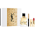 Yves Saint Laurent Libre Eau de Parfum 50 ml + Dessin du Regard Mini Eye Pencil Black + Rouge Pure Couture Mini Lipstick 01 Le Rouge, Gift Set for Women