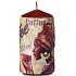 Candles Coffee Coffee scented candle cylinder 60 x 110 mm