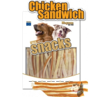 Magnum Chicken sandwich soft, natural meat treat for dogs 250 g