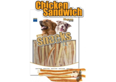 Magnum Chicken sandwich soft, natural meat treat for dogs 250 g
