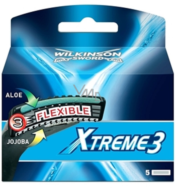 Wilkinson Xtreme 3 replacement blades for men 5 pieces VMD parfumerie