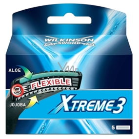 Wilkinson Xtreme 3 replacement blades for men 5 pieces