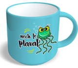 Nekupto Funny mug Let it swim 300 ml