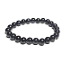 Goldstone blue Avanturine bracelet elastic, ball 8 mm / 16-17 cm, ambition stone