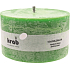 Crab Basil repellent garden candle rustic, burns 45 hours, 80 x 140 x 140 mm 1 000 g