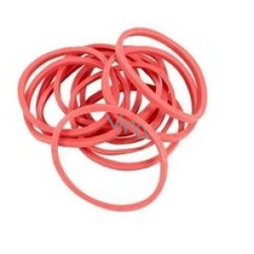 Red rubber bands diameter 20 mm, 40 mm and 60 mm 40 pieces