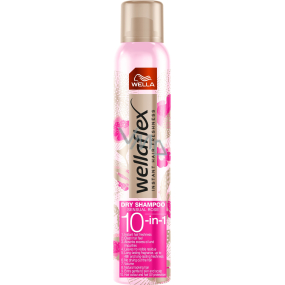 Wella Wellaflex Sensual Rose Dry Hair Shampoo 180 ml