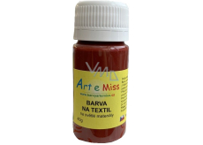 Art e Miss Barva na světlý textil 54 Karmínová 40 g