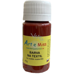 Art e Miss Colour for light textiles 54 Carmine 40 g