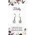 Albi Earrings surgical steel From love 1 pair