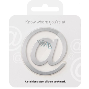 If Where You Are At Bookmark Bookmark metal 50 x 0,5 x 55 mm