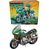 TMNT Ninja Turtles Shell Cycle Fighting Vehicle Motorbike, recommended age 4+