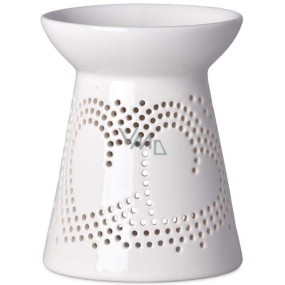 Emocio Aromalampa ceramic white 92 x 115 mm