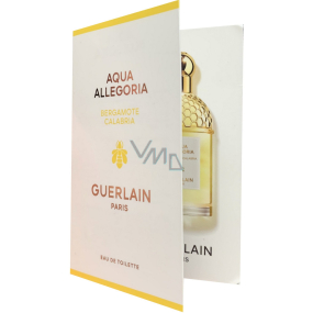 Guerlain Aqua Allegoria Bergamote Calabria Eau de Toilette for women 1 ml with spray, vial