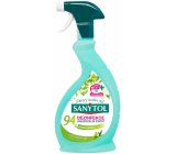 Nettoyant désinfectant sols et surfaces parfum pamplemousse 1 L SANYTOL  33631224 - SANYTOL 