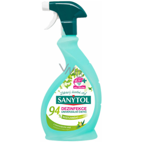 Sanytol 94% plant-derived universal disinfectant cleaner spray 500 ml