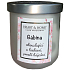 Heart & Home Fresh linen soy scented candle with the name of Gábina 110 g