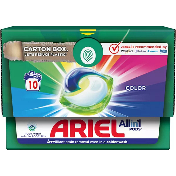 Ariel All-in-1 Pods Color gel capsules for coloured laundry 10 pieces