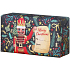English Soap Nutcracker - Frankincense & Myrrh Christmas natural perfumed toilet soap with shea butter 190 g