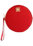 Giorgio Armani Parfums cosmetic bag red 18 cm