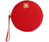 Giorgio Armani Parfums cosmetic bag red 18 cm