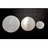 Selenite sphere natural stone 6 cm, angelic energy