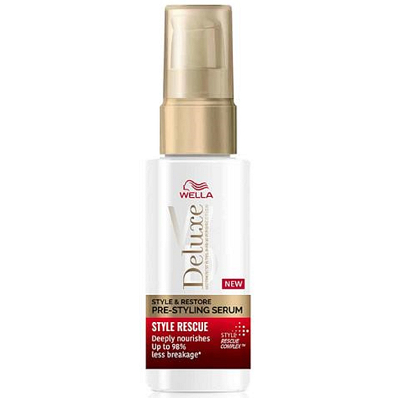 Wella Deluxe Style & Restore serum for restoring and strengthening hair 50 ml