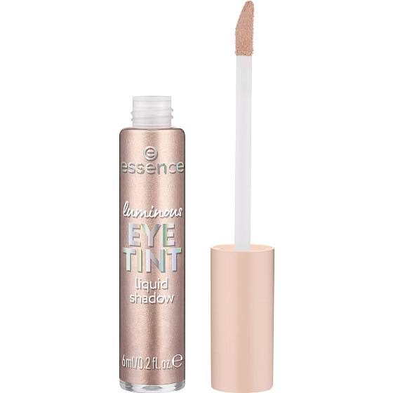 Essence Luminous Eye Tint Liquid Eyeshadow 03 Shimmering Taupe 6 ml